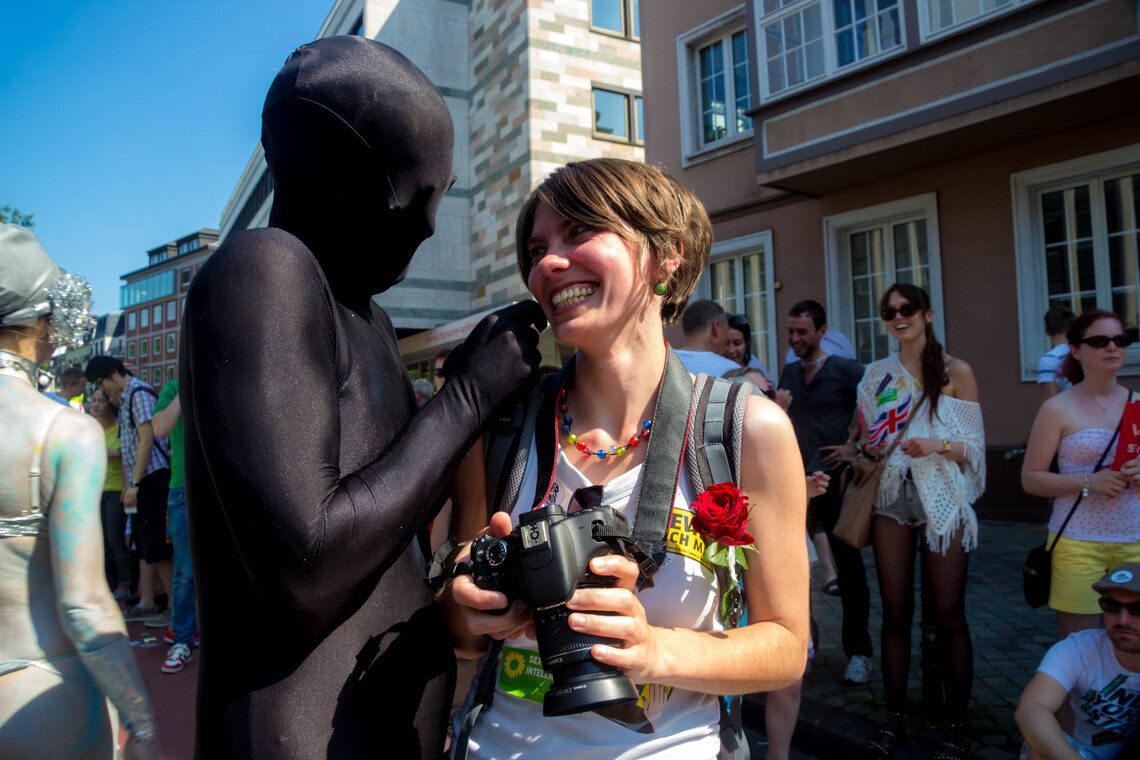 Der schwarze Mann @ CSD KÃ¶ln 2013