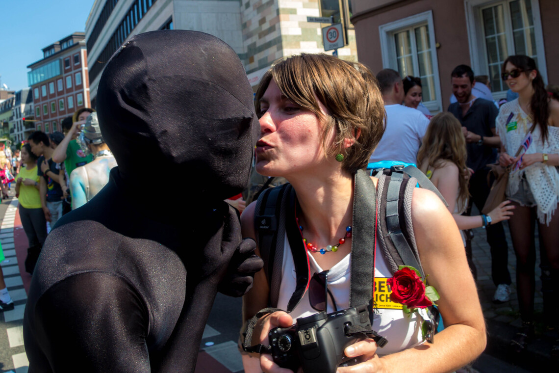 Der schwarze Mann @ CSD KÃ¶ln 2013