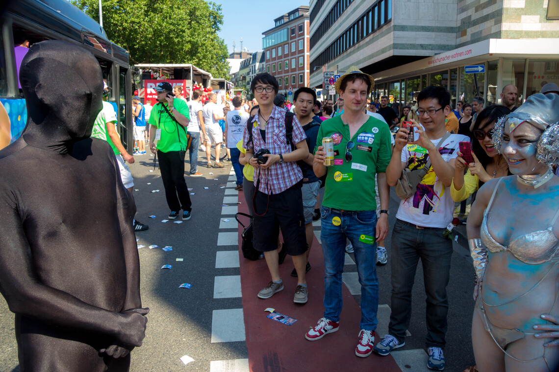 Der schwarze Mann @ CSD KÃ¶ln 2013