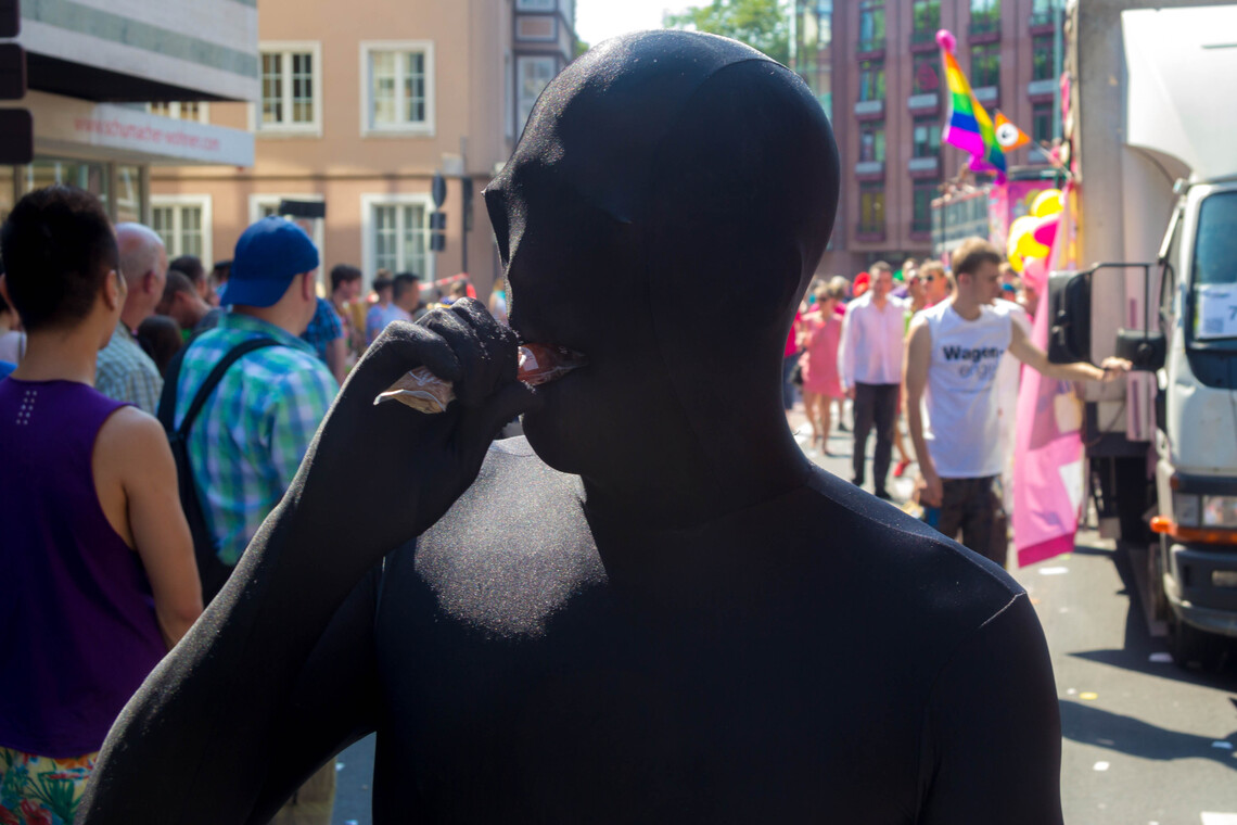 Der schwarze Mann @ CSD KÃ¶ln 2013