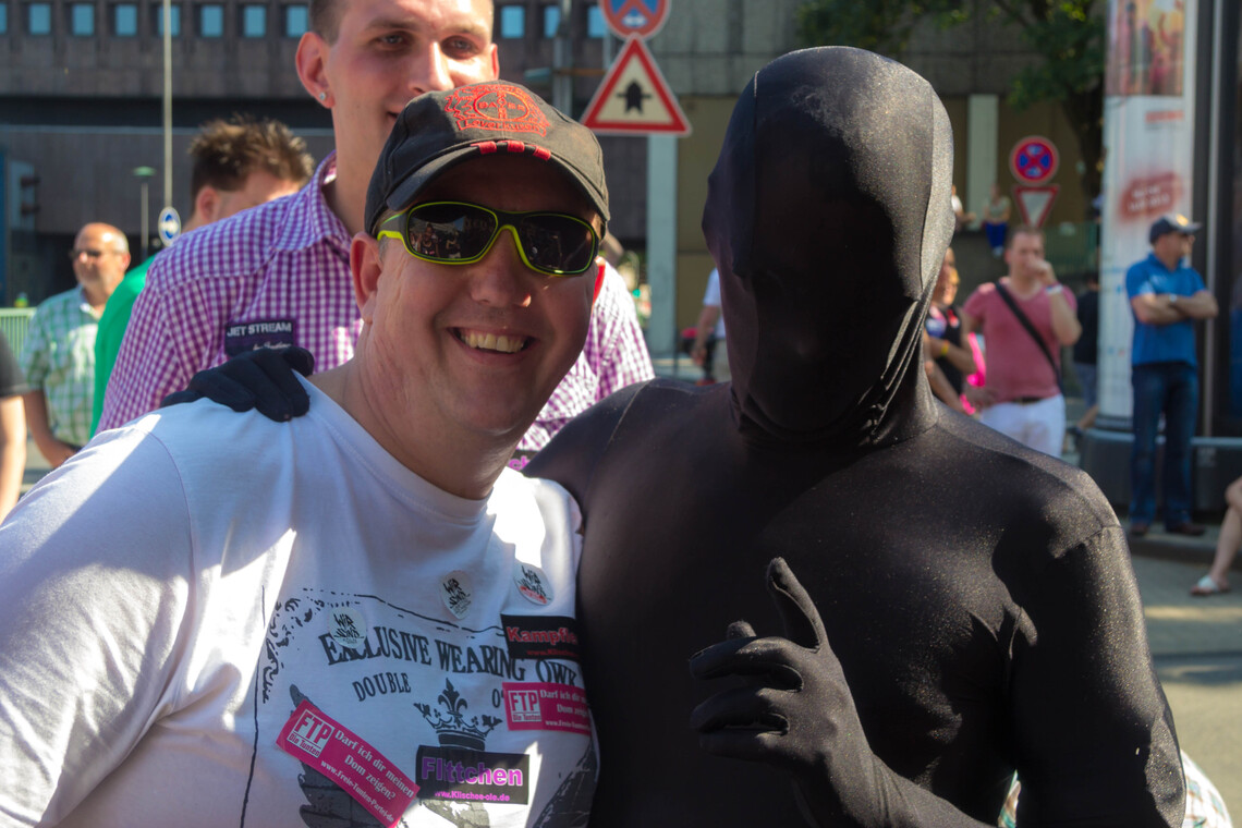 Der schwarze Mann @ CSD KÃ¶ln 2013