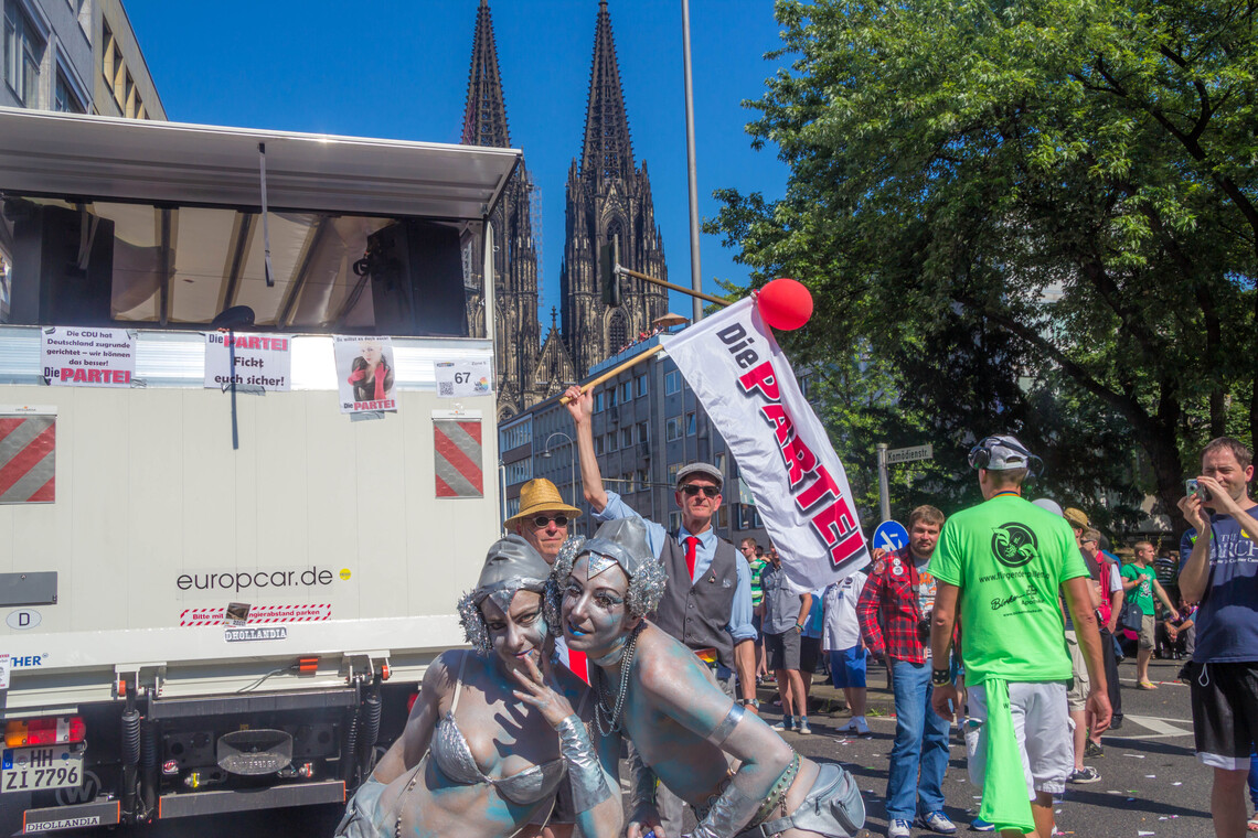 CSD 2013 in KÃ¶ln - Cologne Pride