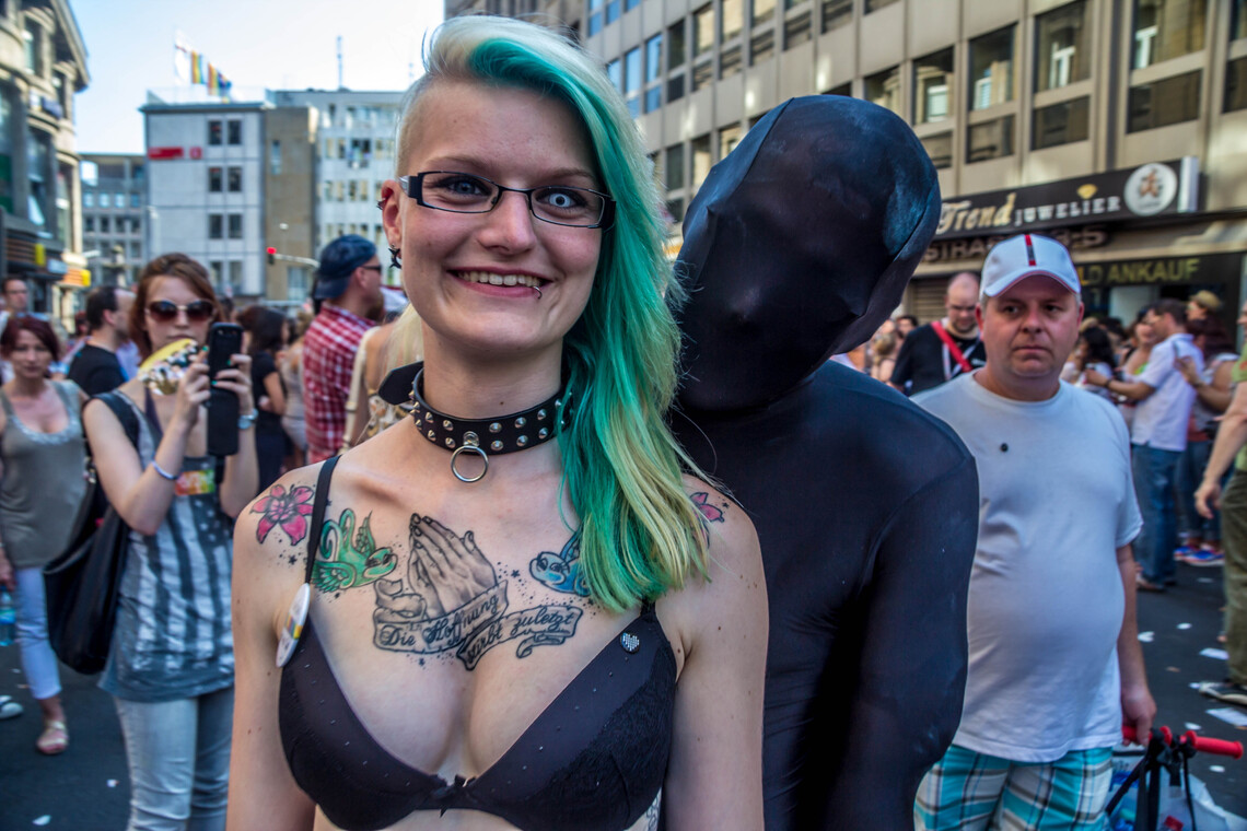 Der schwarze Mann @ CSD KÃ¶ln 2013
