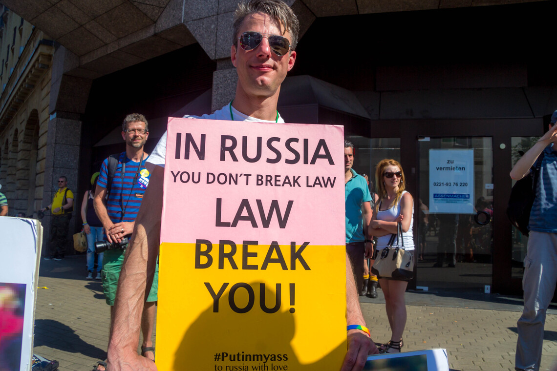CSD 2013 in KÃ¶ln - #Putinmyass