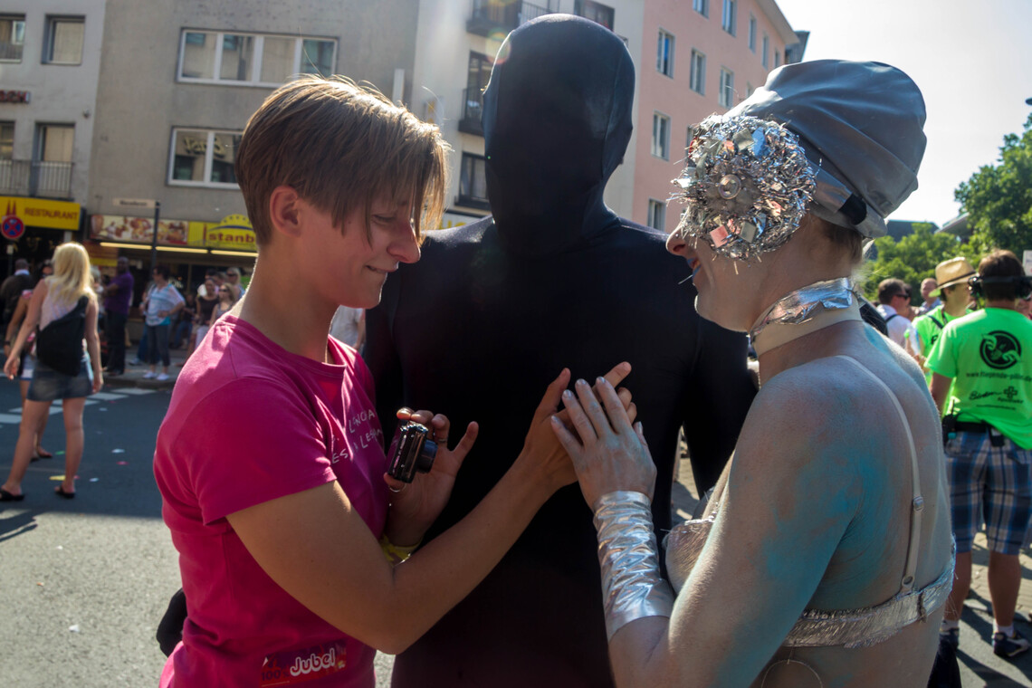 Der schwarze Mann @ CSD KÃ¶ln 2013