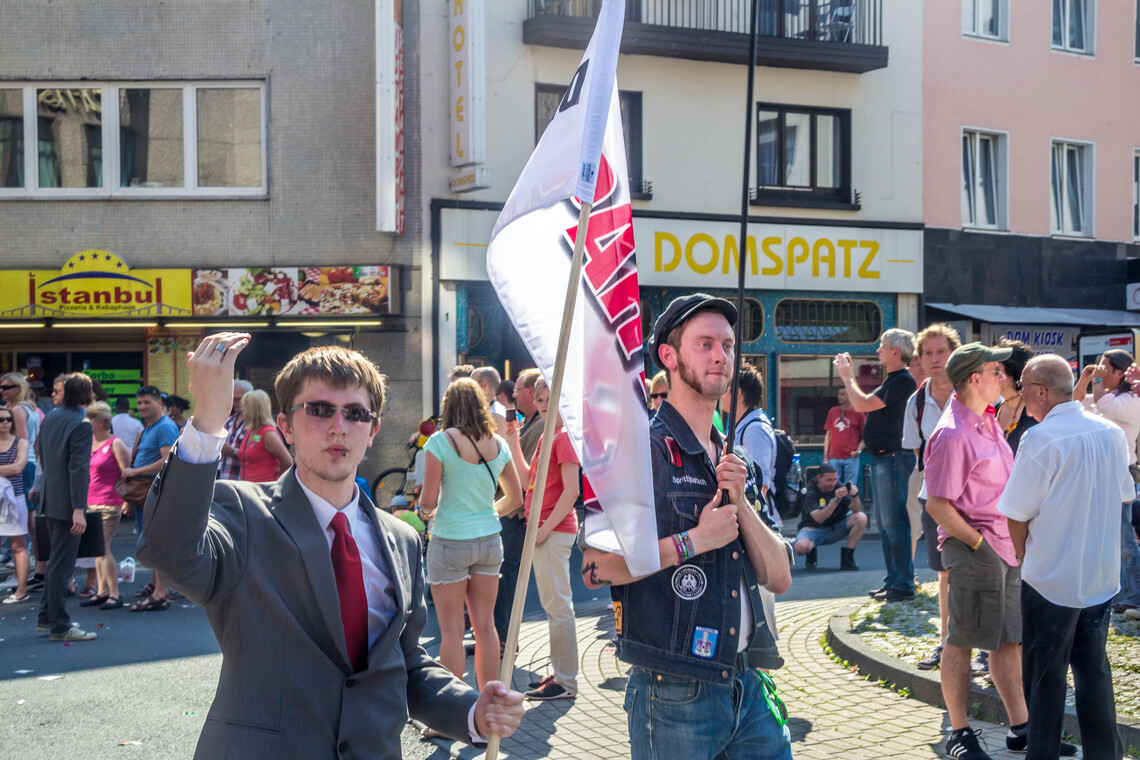 CSD 2013 in KÃ¶ln - DIE PARTEI
