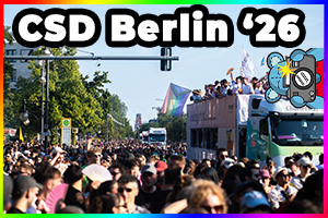 Christopher Street Day (CSD) 2026 Berlin